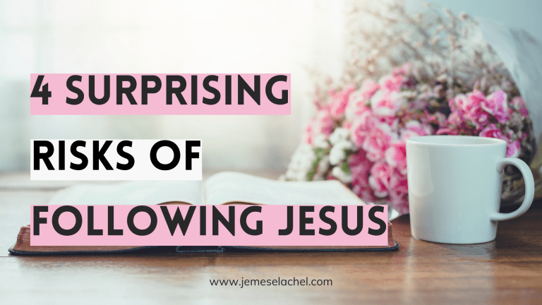 The Risks of Following Jesus: Embracing the Challenges with Confidence