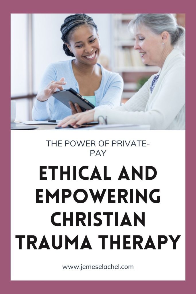Private-pay therapy for trauma survivors: Prioritizing your healing and well-being