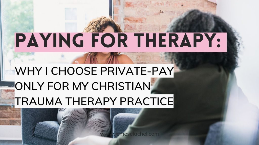 Private-pay therapy for trauma survivors