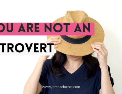 You are not an introvert