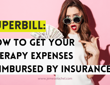 How to use Superbills for therapy expense reimbursement