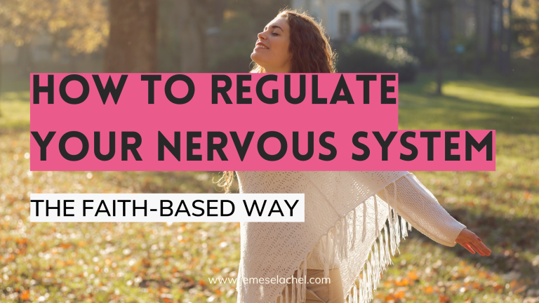 Faith-based stress relief: How to regulate you nervous system